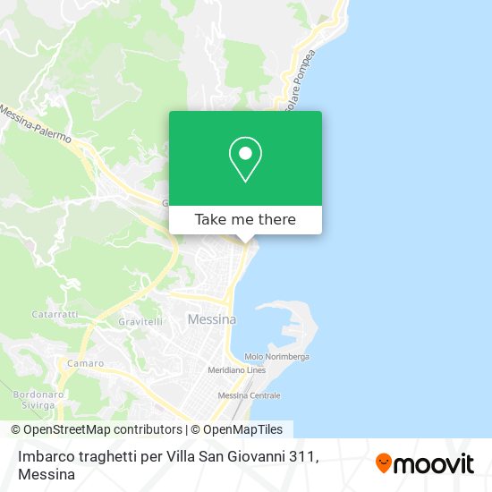Imbarco traghetti per Villa San Giovanni 311 map
