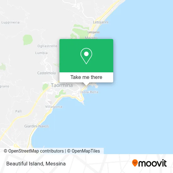 Beautiful Island map