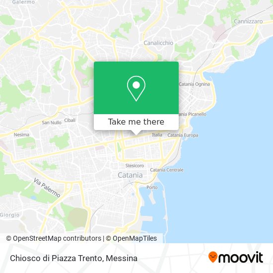 Chiosco di Piazza Trento map