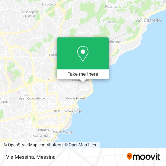Messina Street map
