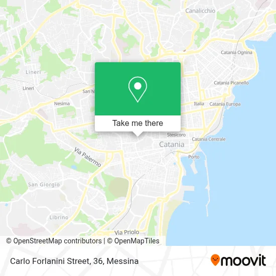 Carlo Forlanini Street, 36 map