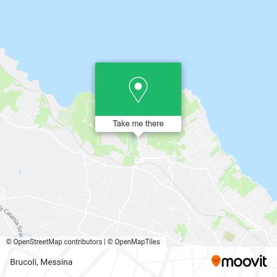 Brucoli map