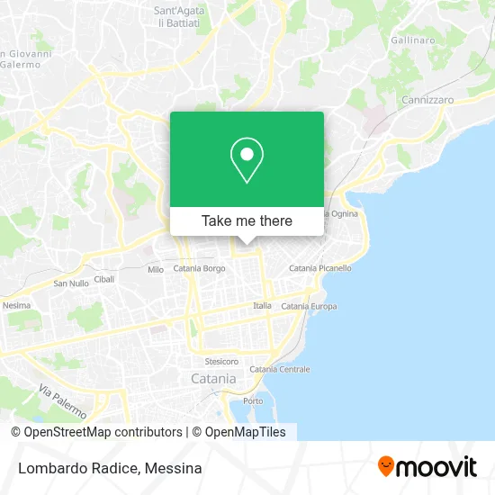 Lombardo Radice map