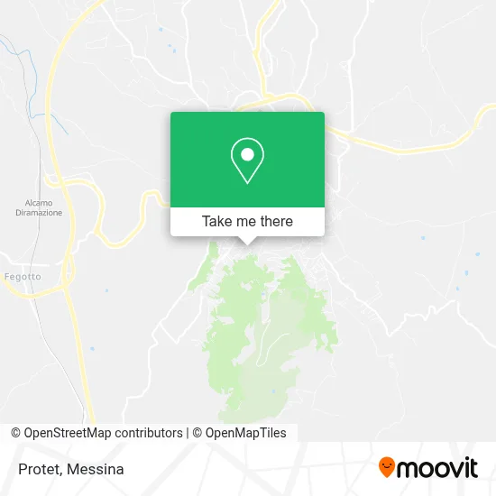 Protet map