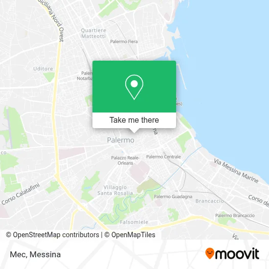 Mec map