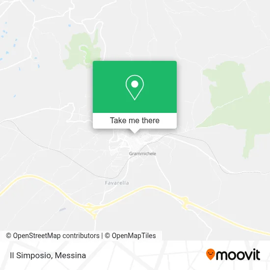 Il Simposio map