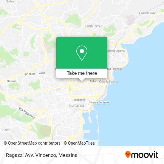 Ragazzi Avv. Vincenzo map