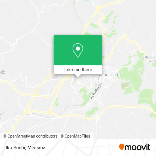 Iko Sushi map