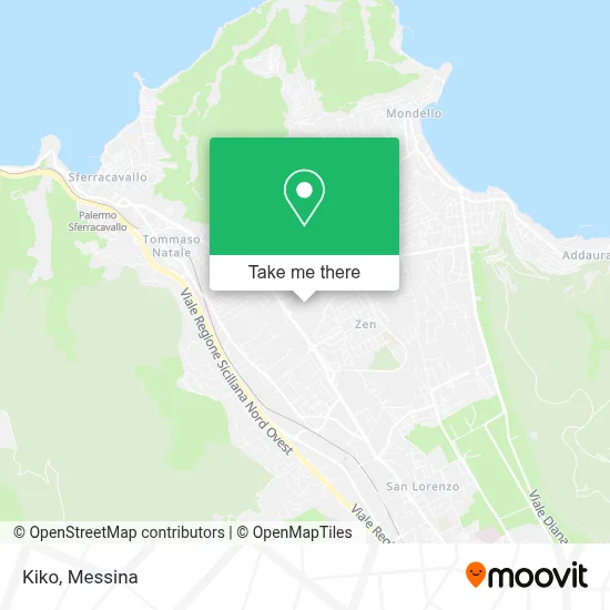 Kiko map