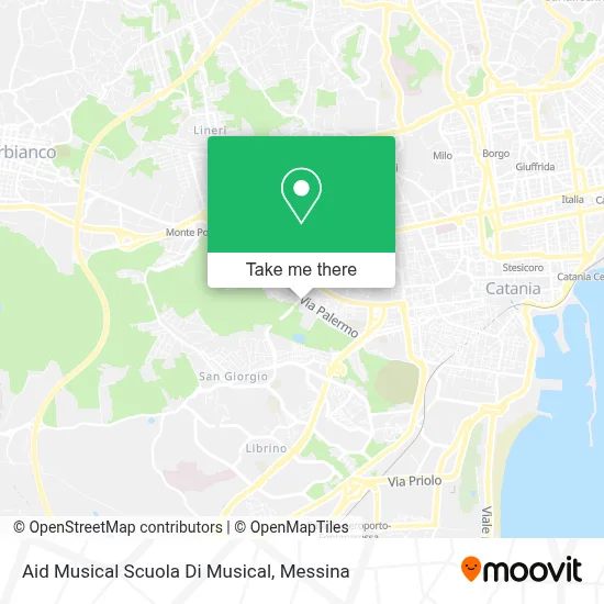Aid Musical Scuola Di Musical map