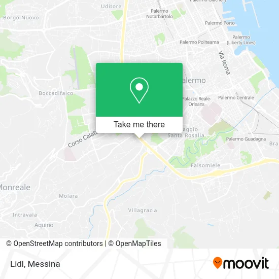 Lidl map
