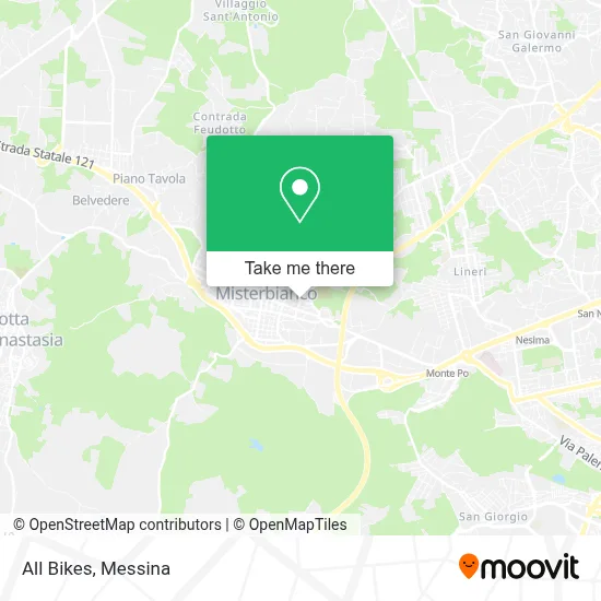 All Bikes map