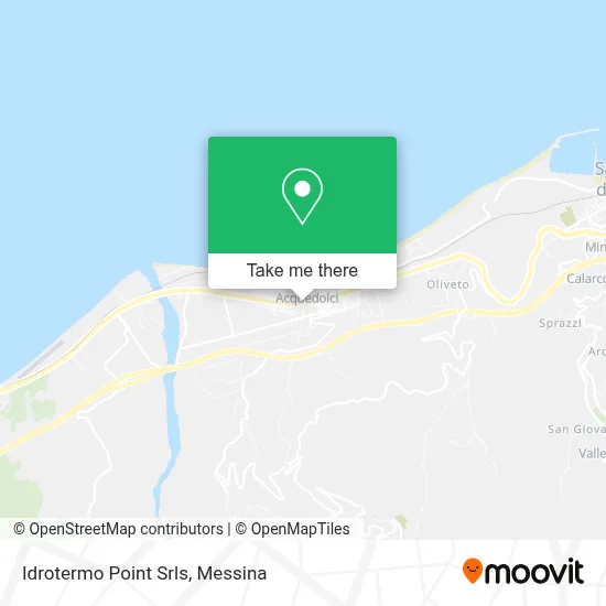 Idrotermo Point Srls map
