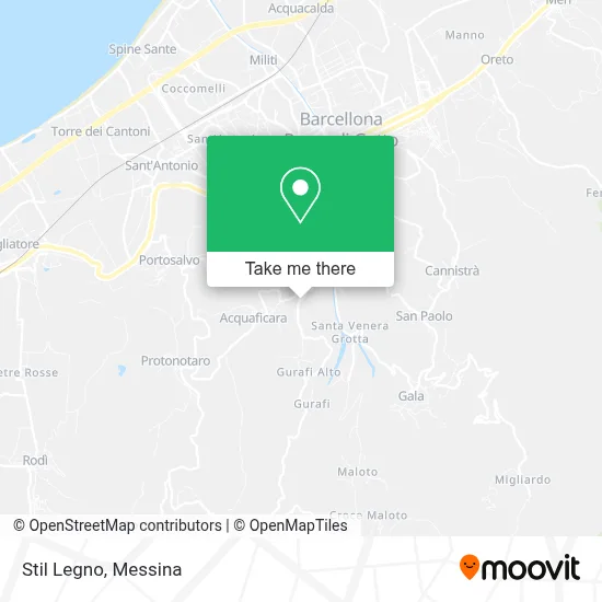 Stil Legno map