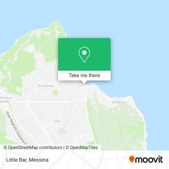Little Bar map