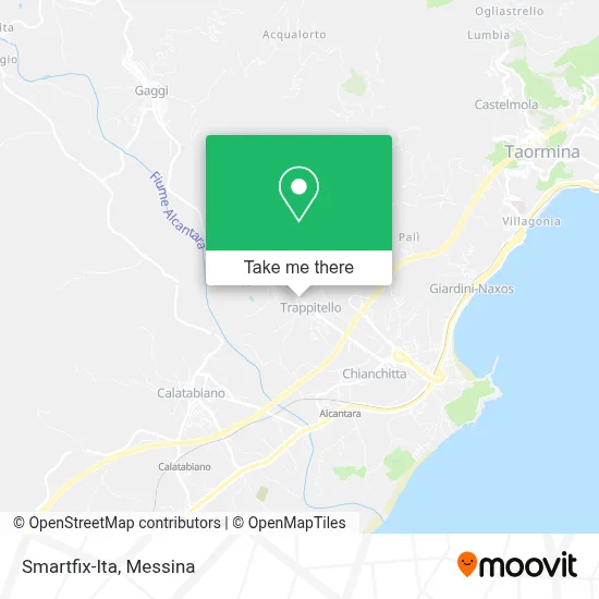 Smartfix-Ita map