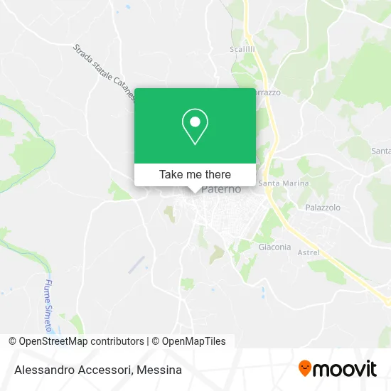 Alessandro Accessori map