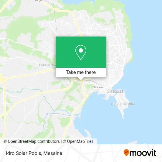 Idro Solar Pools map