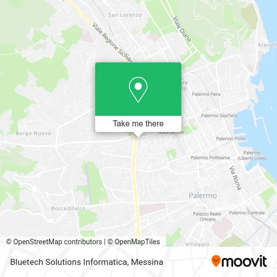 Bluetech Solutions Informatica map