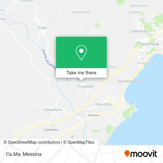 Ca.Ma map