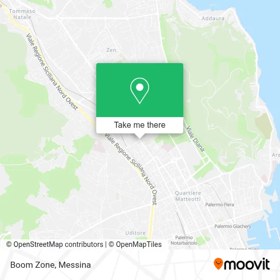 Boom Zone map