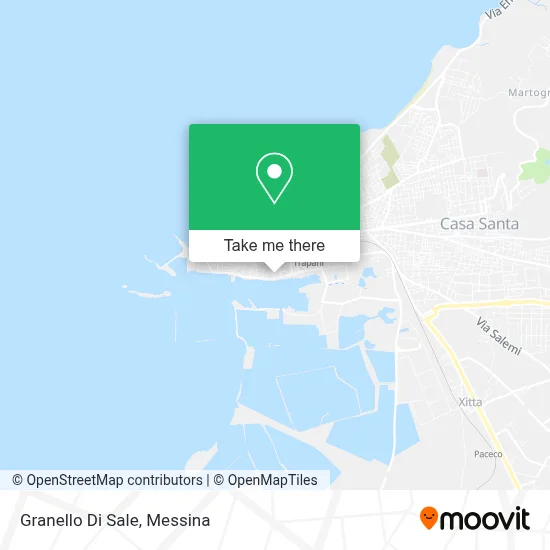 Granello Di Sale map