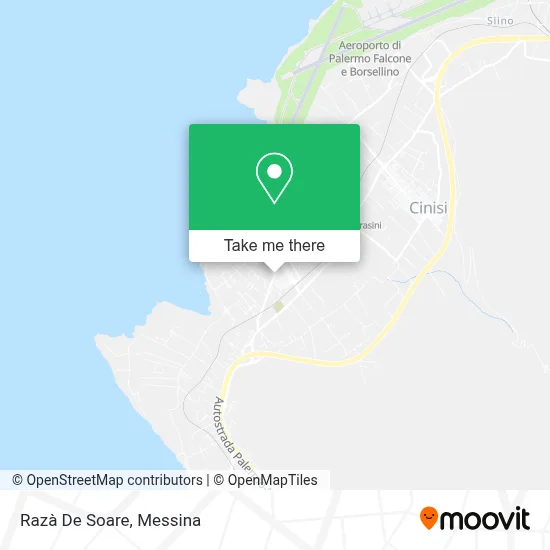 Razà De Soare map
