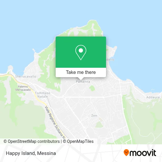 Happy Island map