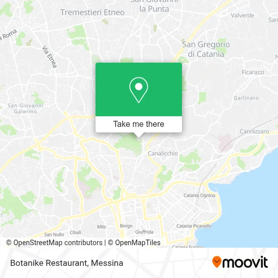 Botanike Restaurant map