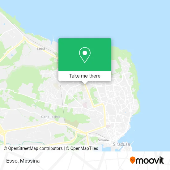 Esso map