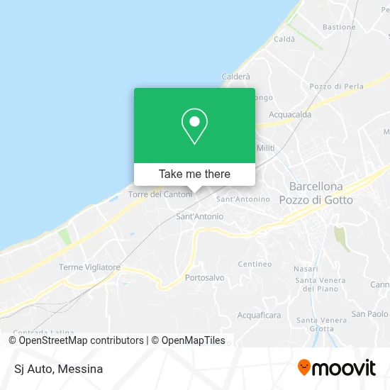 Sj Auto map