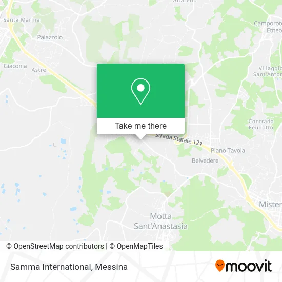 Samma International map