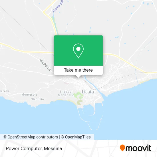 Power Computer map