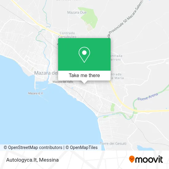 Autologyca.It map