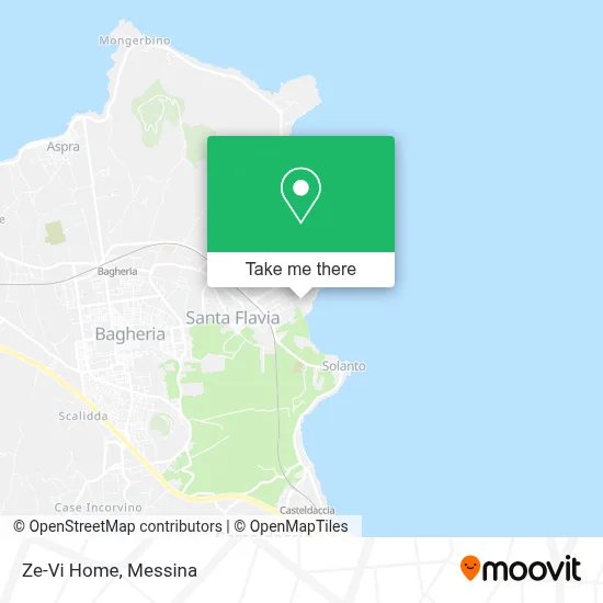 Ze-Vi Home map