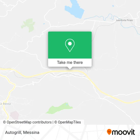 Autogrill map