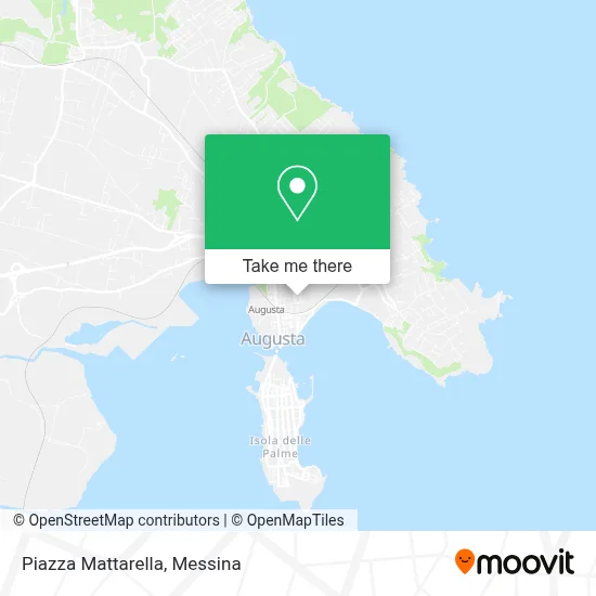Piazza Mattarella map