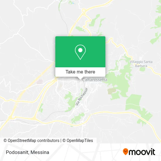 Podosanit map
