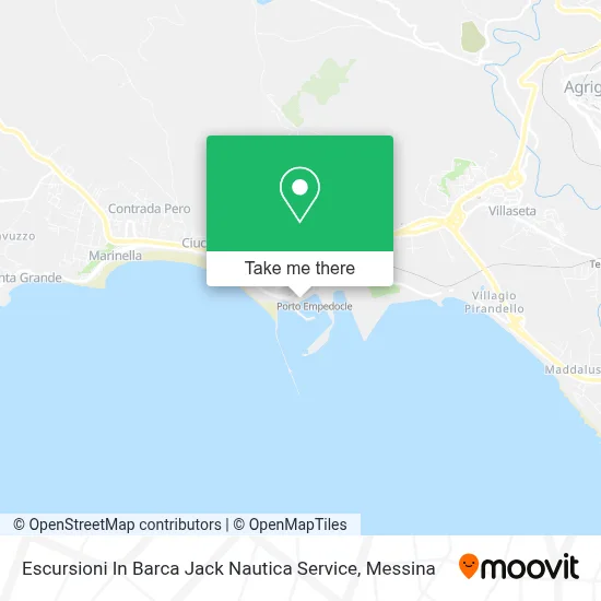 Escursioni In Barca Jack Nautica Service map