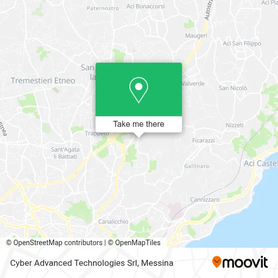 Cyber Advanced Technologies Srl map