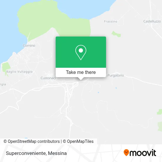 Superconveniente map