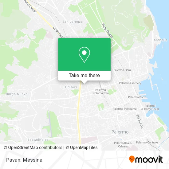 Pavan map