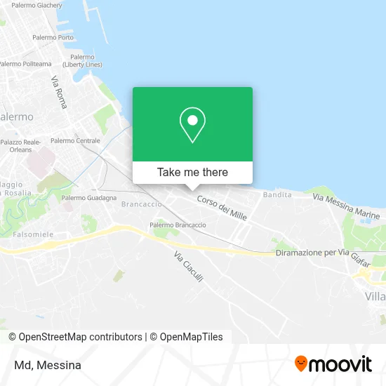 Md map
