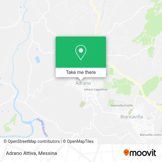 Adrano Attiva map