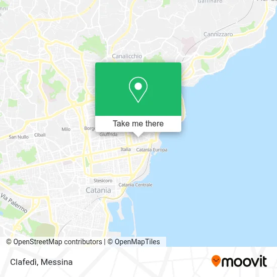 Clafedì map