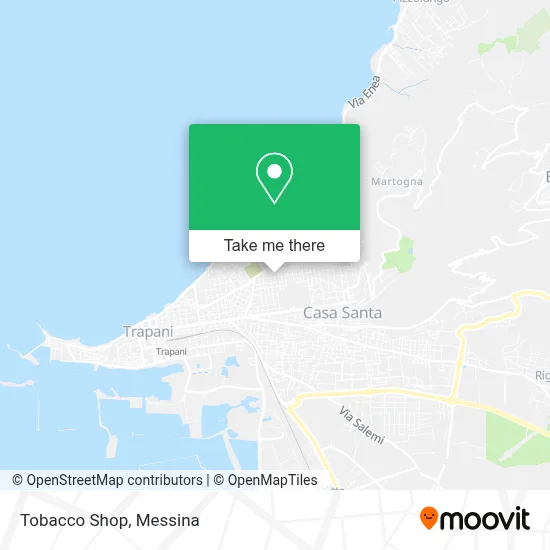 Tobacco Shop map