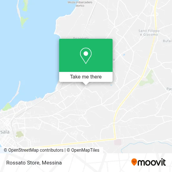 Rossato Store map