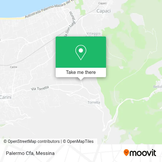 Palermo Cfa map
