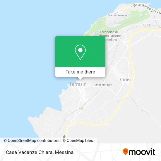 Casa Vacanze Chiara map
