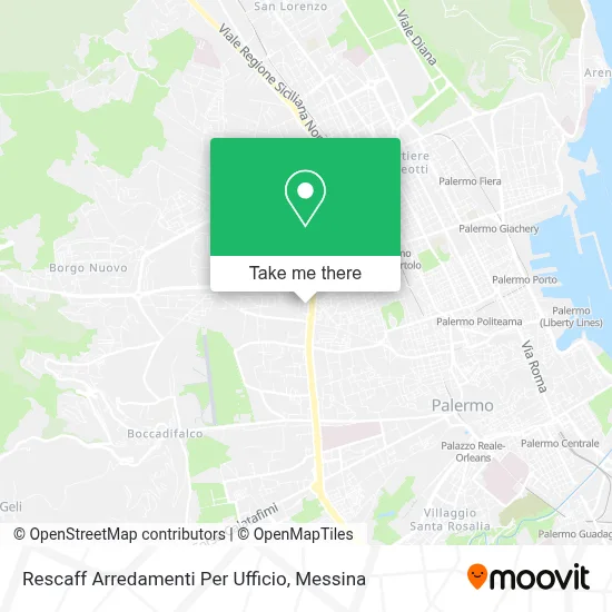 Rescaff Arredamenti Per Ufficio map